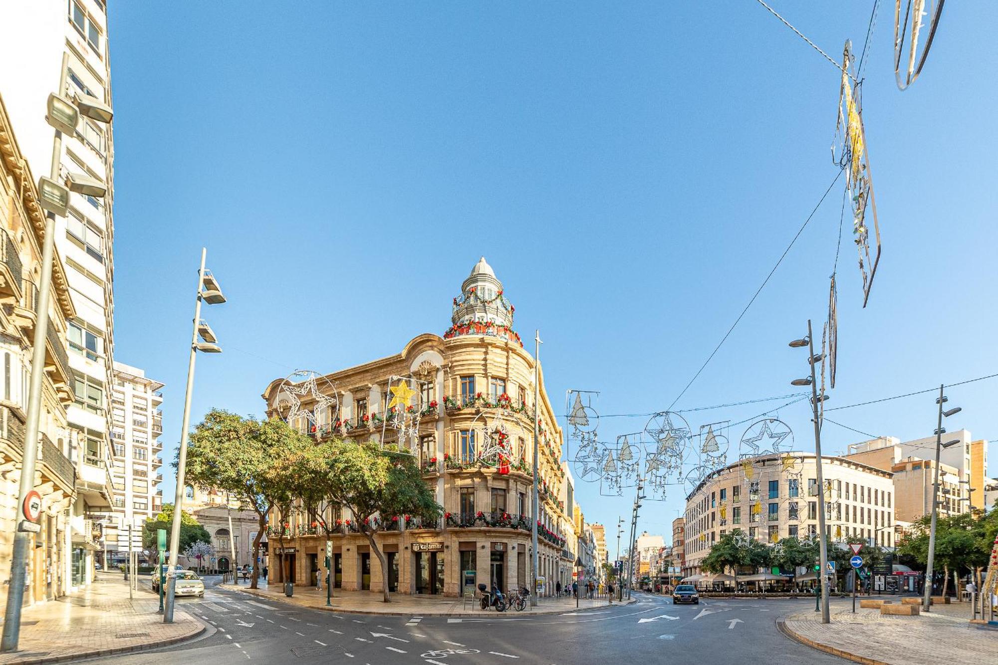 Apartament Casa Gomez, Parking Gratuito En Pleno Centro Almería Zewnętrze zdjęcie
