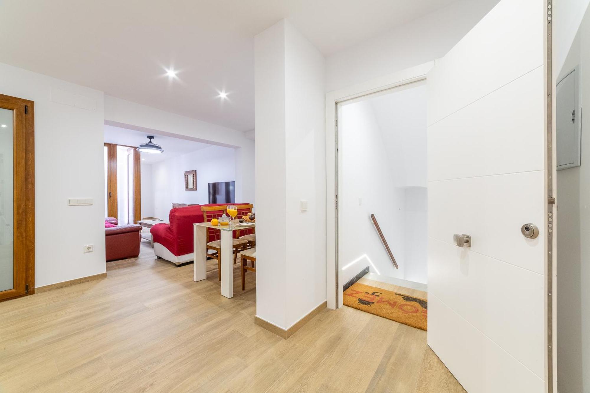 Apartament Casa Gomez, Parking Gratuito En Pleno Centro Almería Zewnętrze zdjęcie