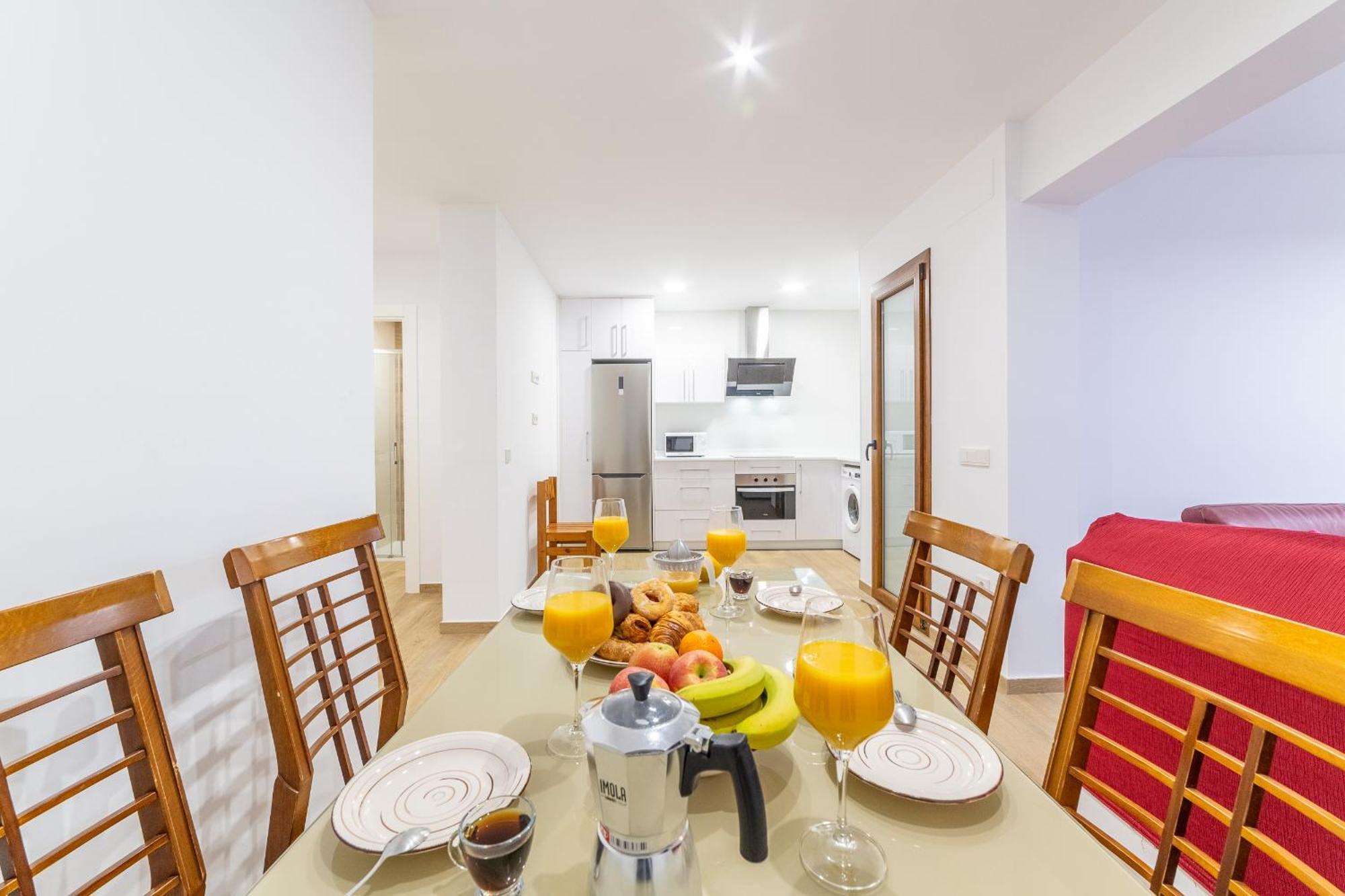Apartament Casa Gomez, Parking Gratuito En Pleno Centro Almería Zewnętrze zdjęcie